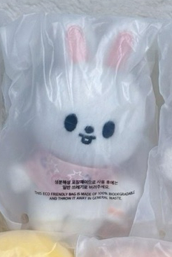 5th FM飯咪口水巾娃 旻