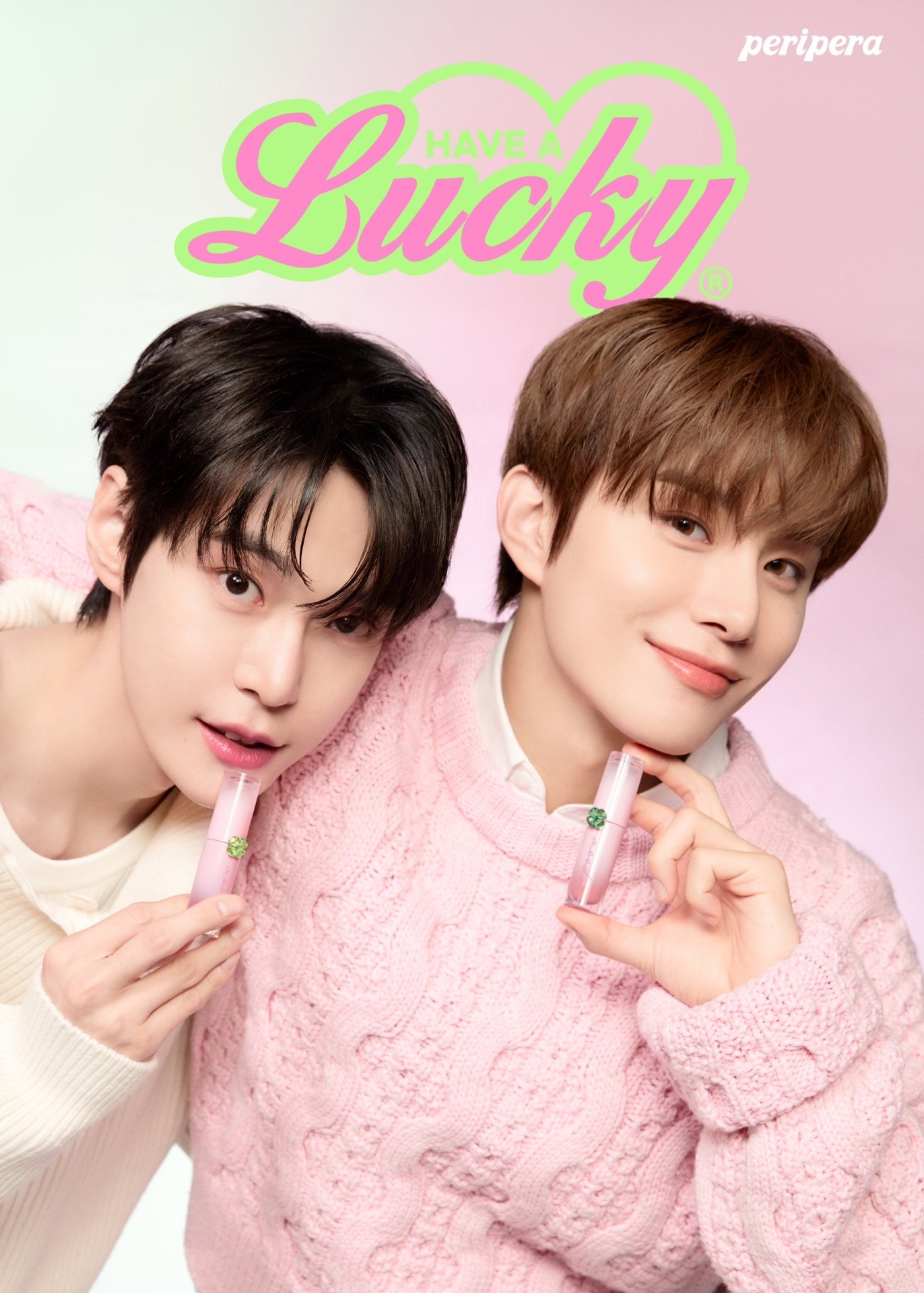 peripera x NCT Doyoung & Jungwoo