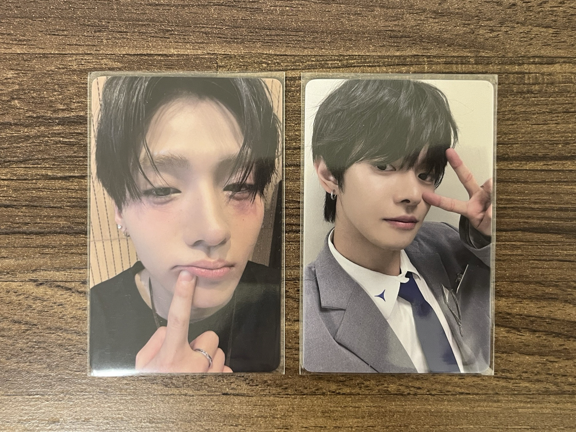 相沅、理悟展覽小卡