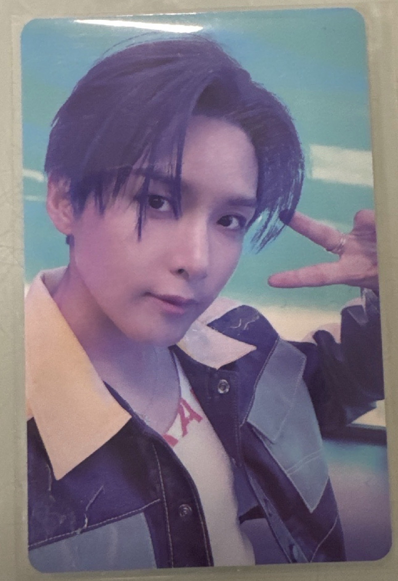 厲旭SMINI專輯卡