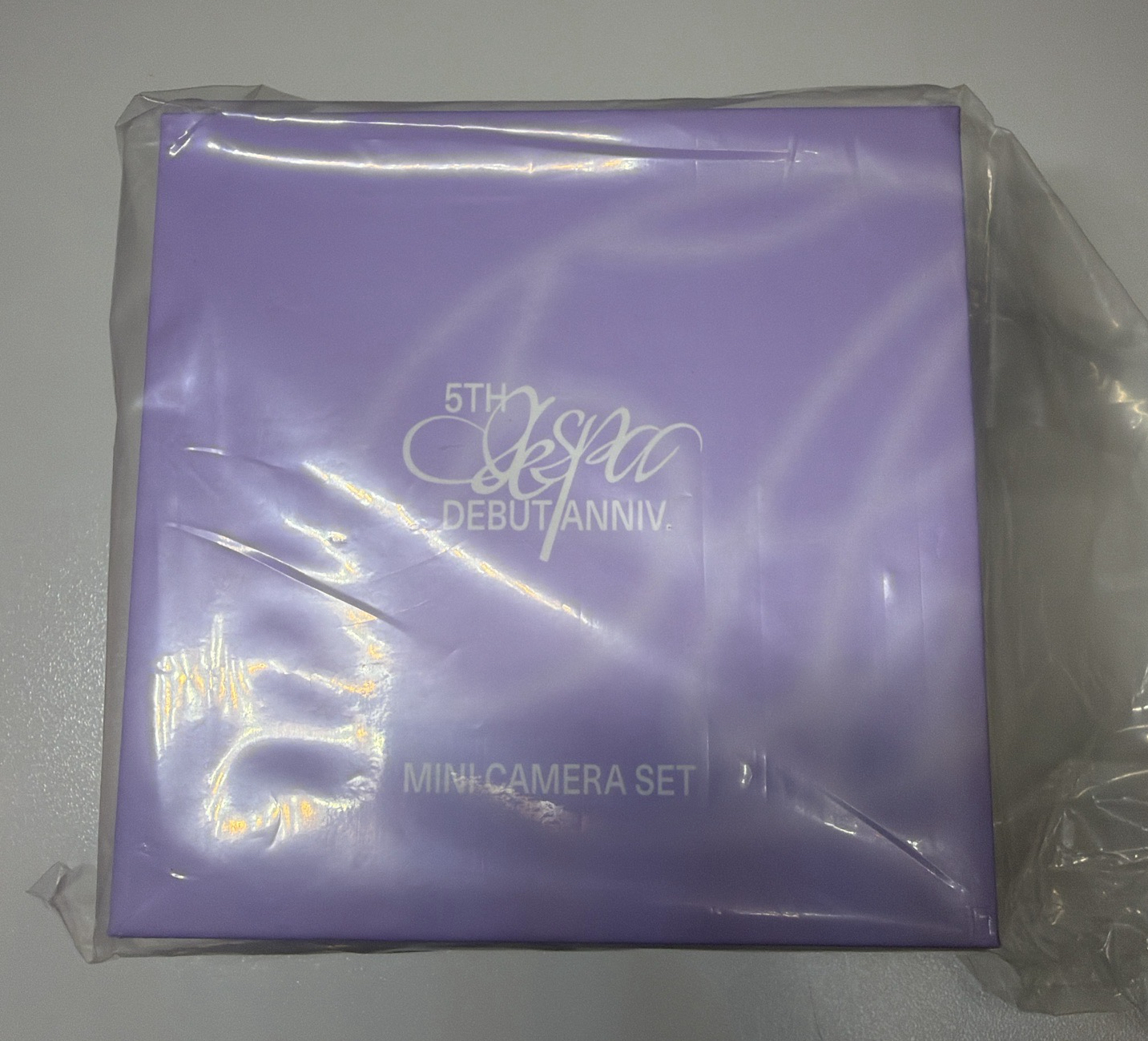 在台現貨 aespa 五週年週邊 相機 吉 含小卡 整組 全新未拆