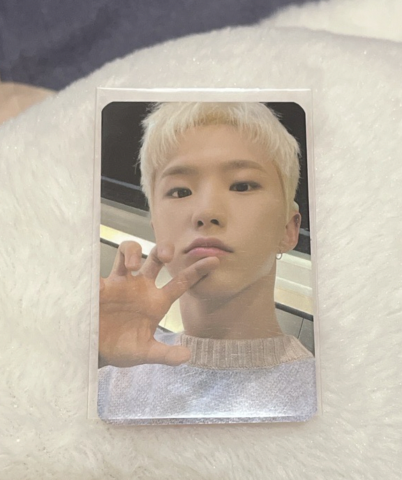 SEVENTEEN 權順榮 正四後續特典