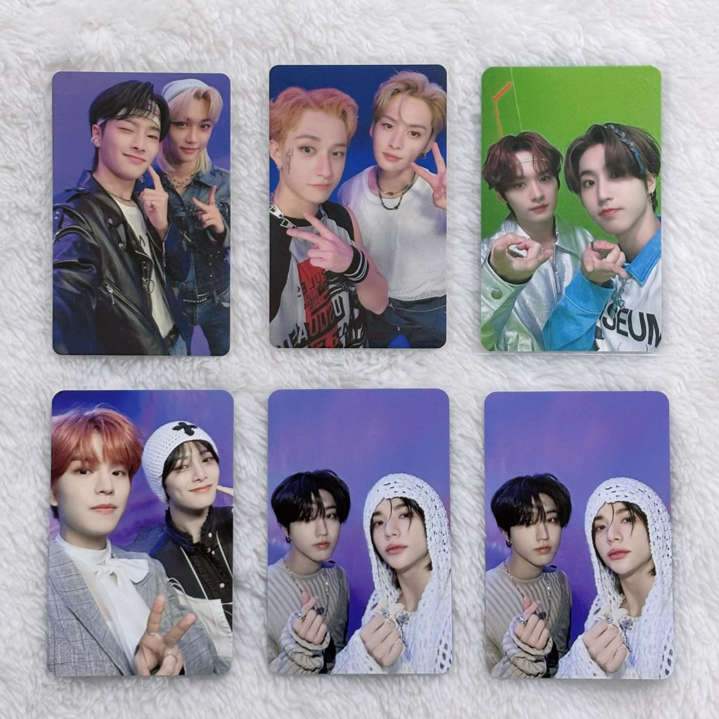 Stray kids雙人小卡