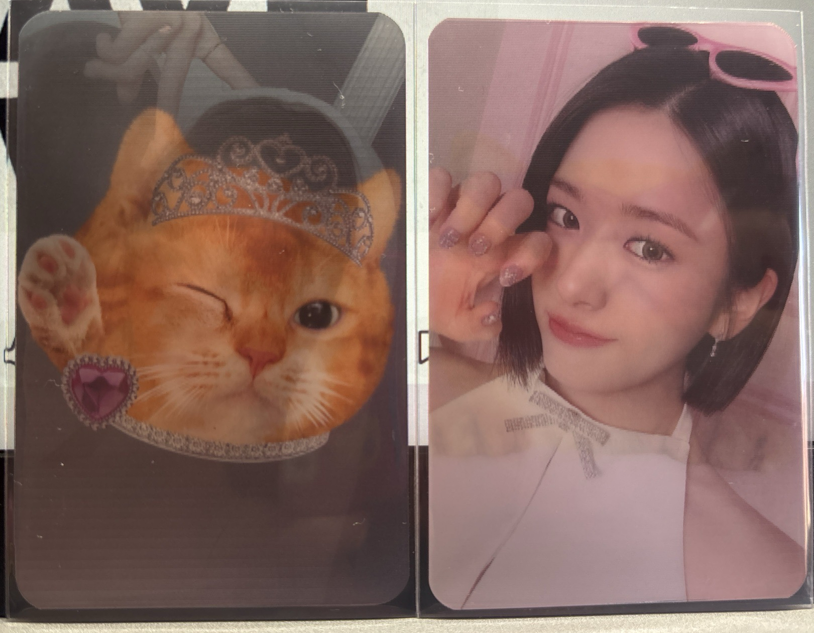 IVE 安CLIO代言變化卡