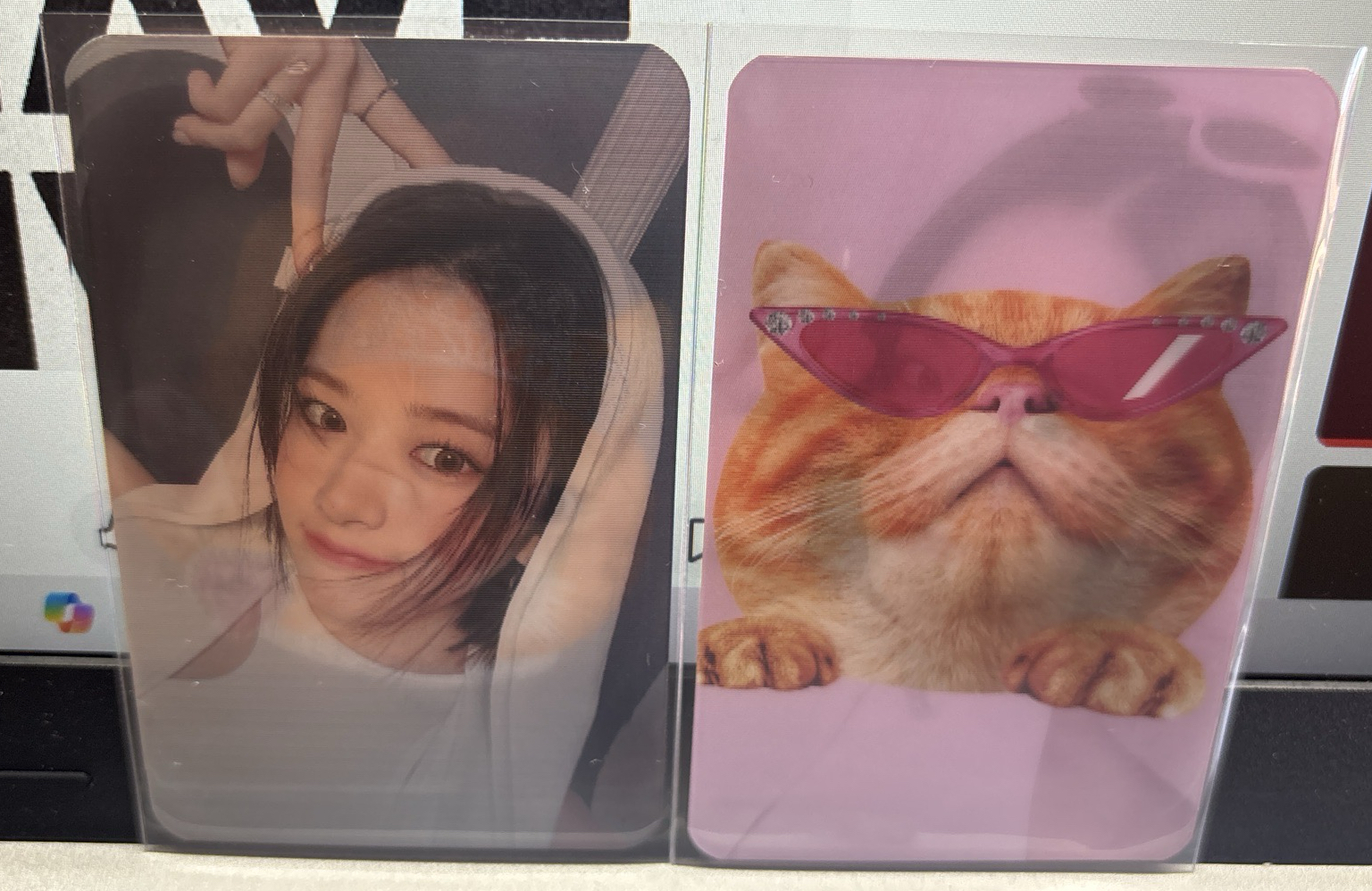 IVE 安CLIO代言變化卡