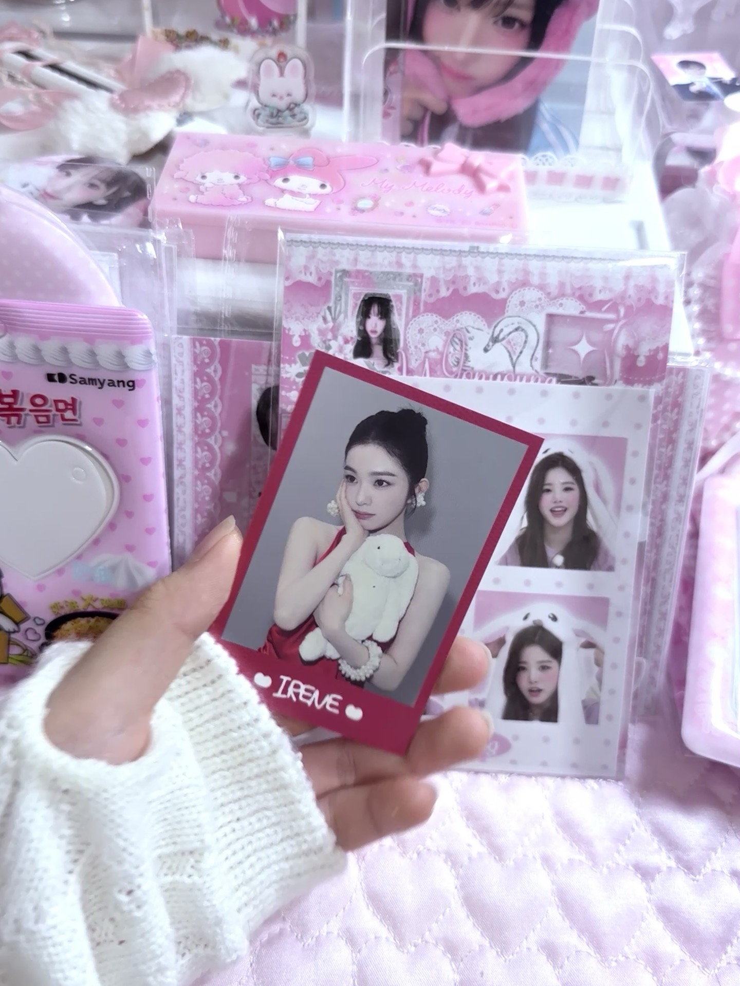 紅貝貝 裴姐 首爾場隨機卡