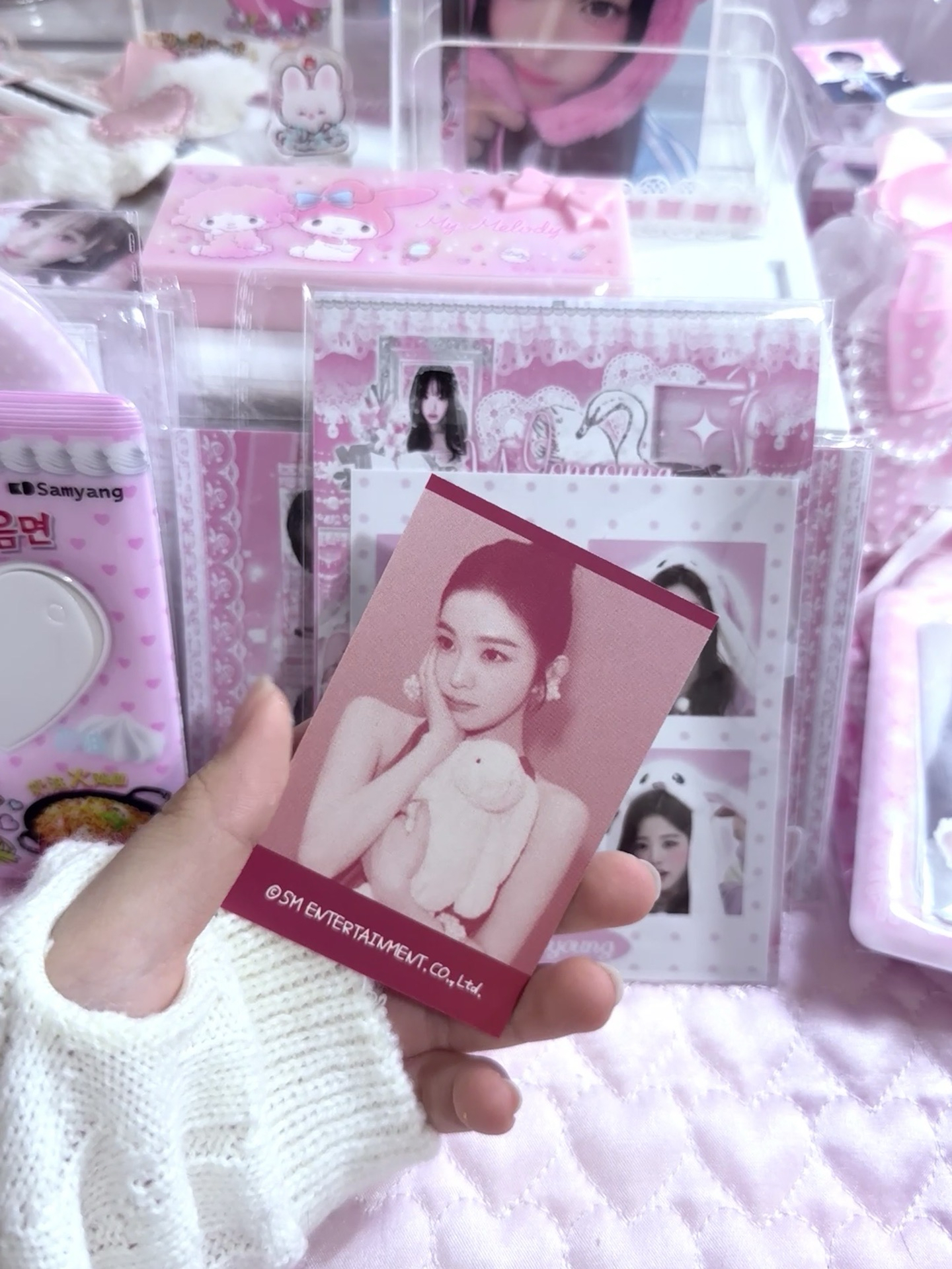 紅貝貝 裴姐 首爾場隨機卡