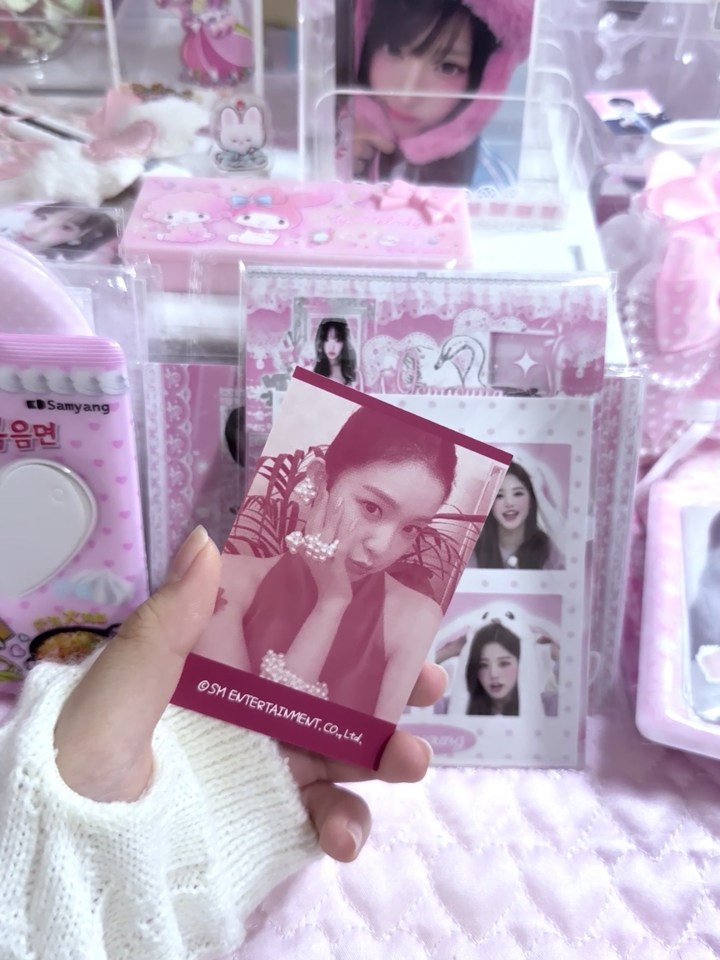 紅貝貝 裴姐 首爾場隨機卡