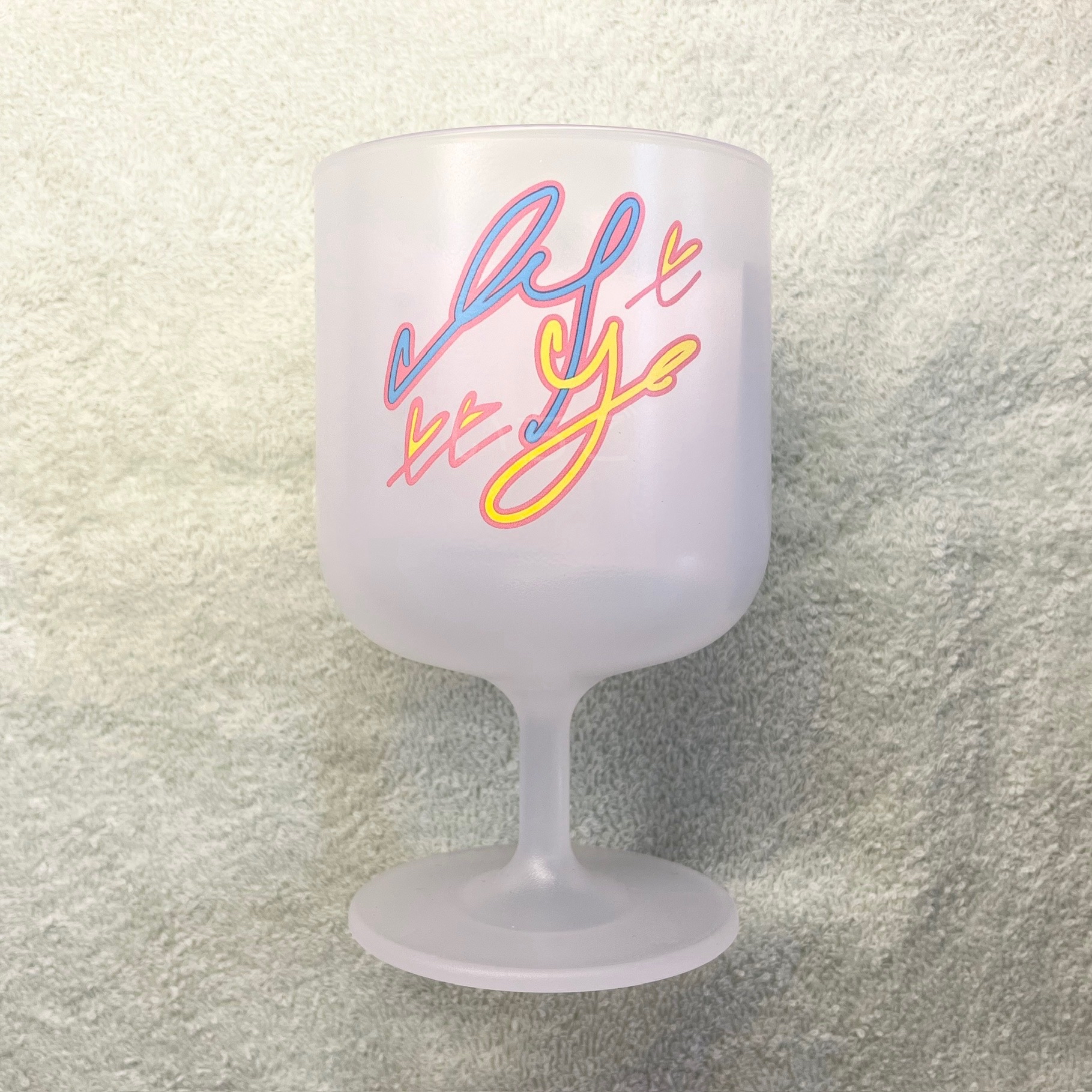 Karina💙三週年MD 酒杯小卡組