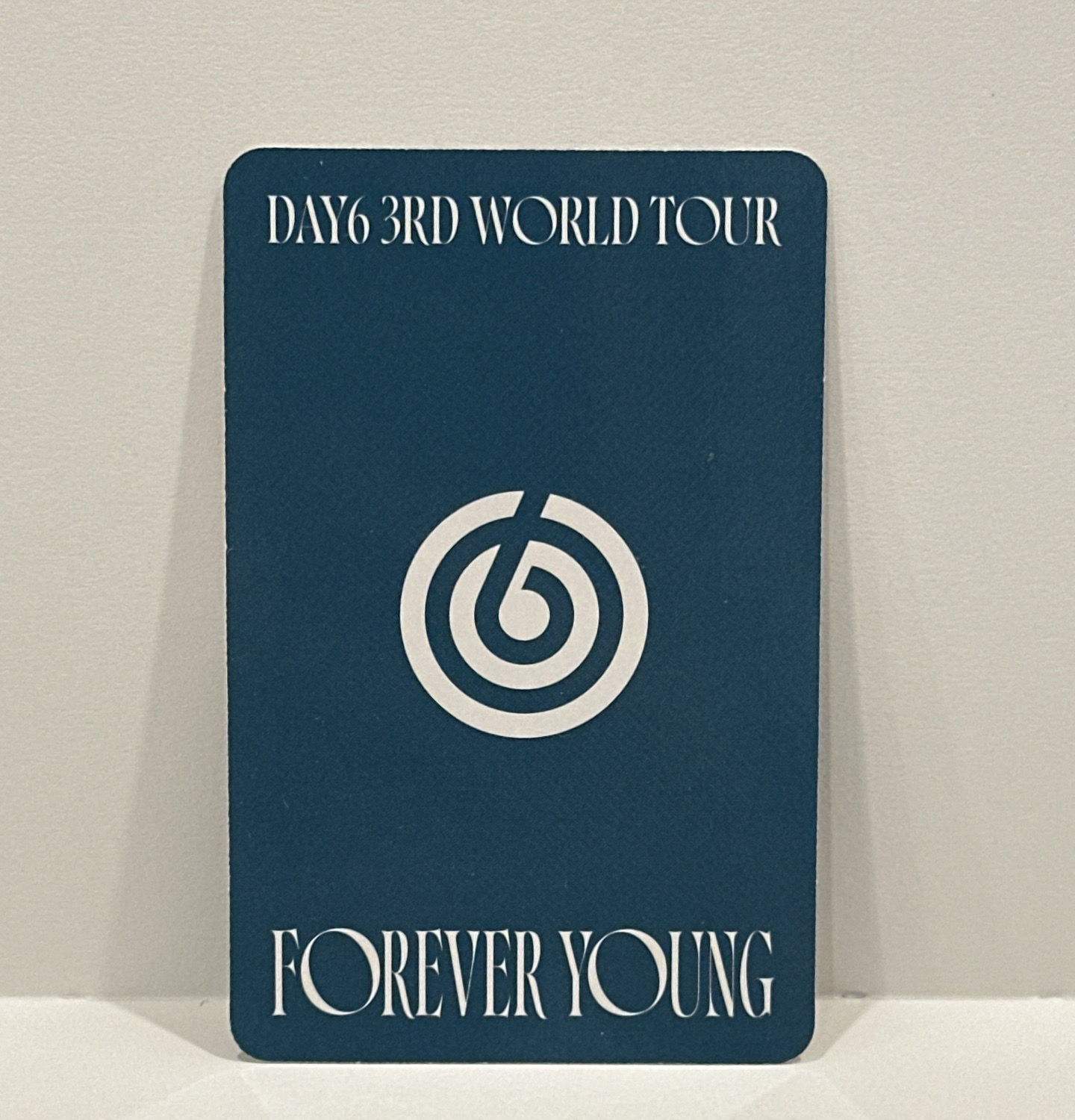 Day6 安可 入場卡 度云 小卡