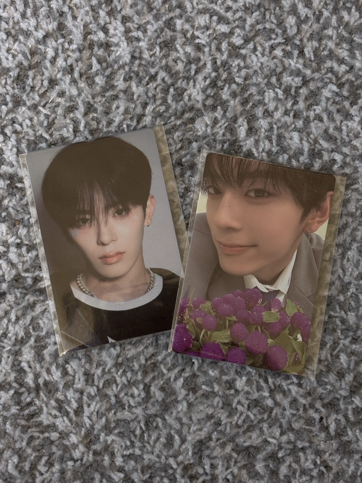 柳岡旻 男寶二韓場展覽卡