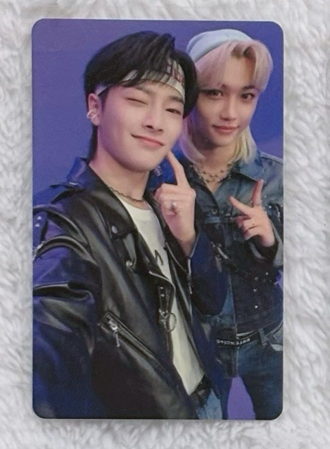 Scars JYP JAPAN Fanclub 特典卡 菲寅 