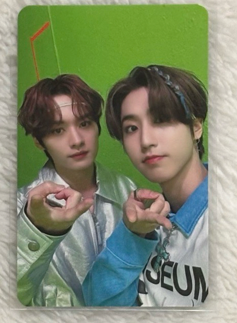 Social Path JYP JAPAN Fanclub 特典卡 旻城