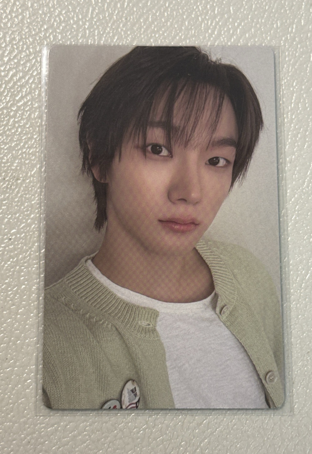 BOYNEXTDOOR SUNGHO NO GENRE wvs預售特典