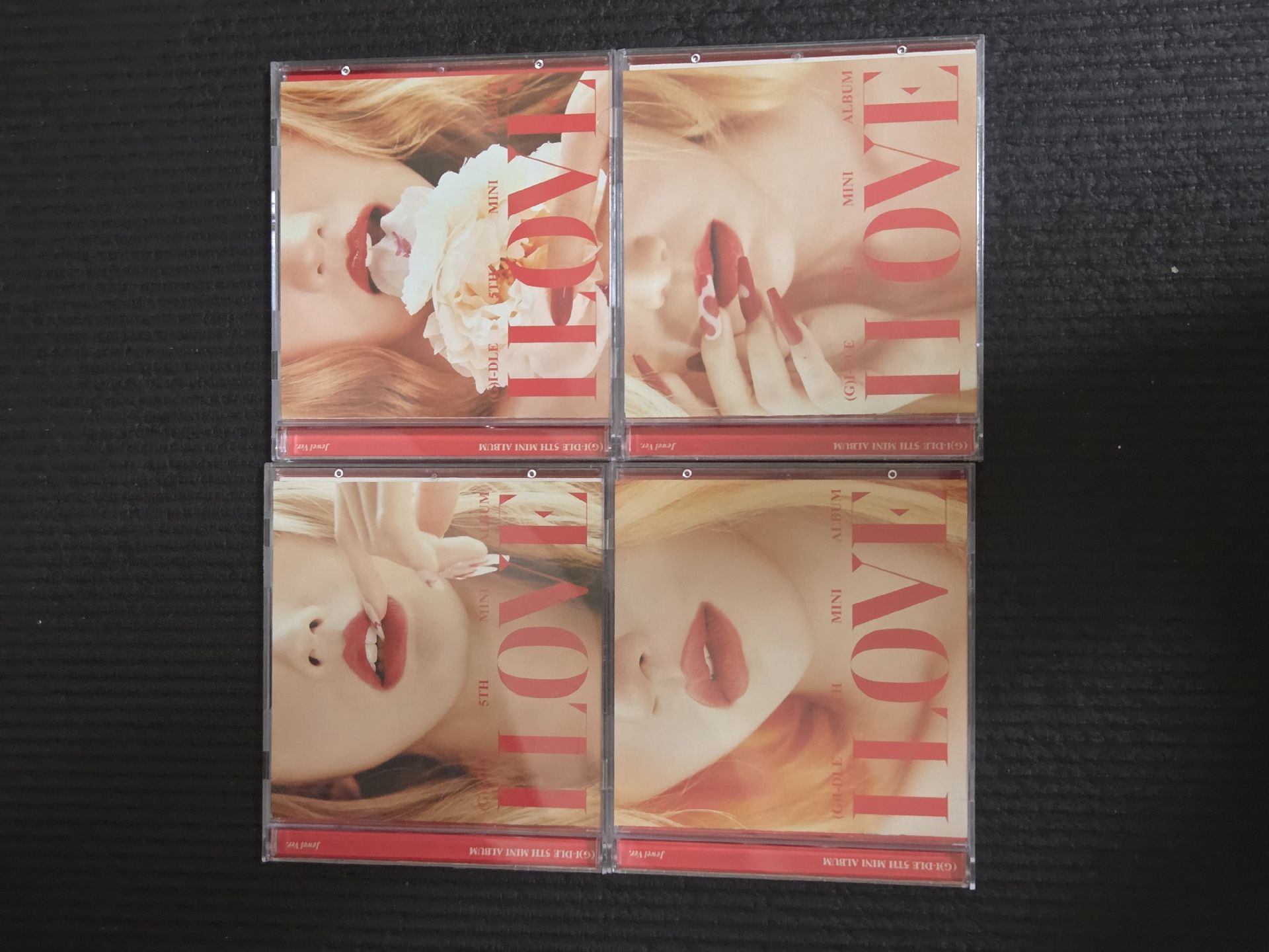 I love 單封全專：麵、妮、琦、刷