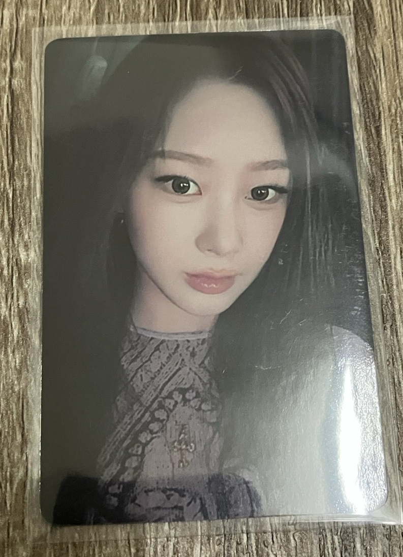 吉一直娛特典卡 中文卡背