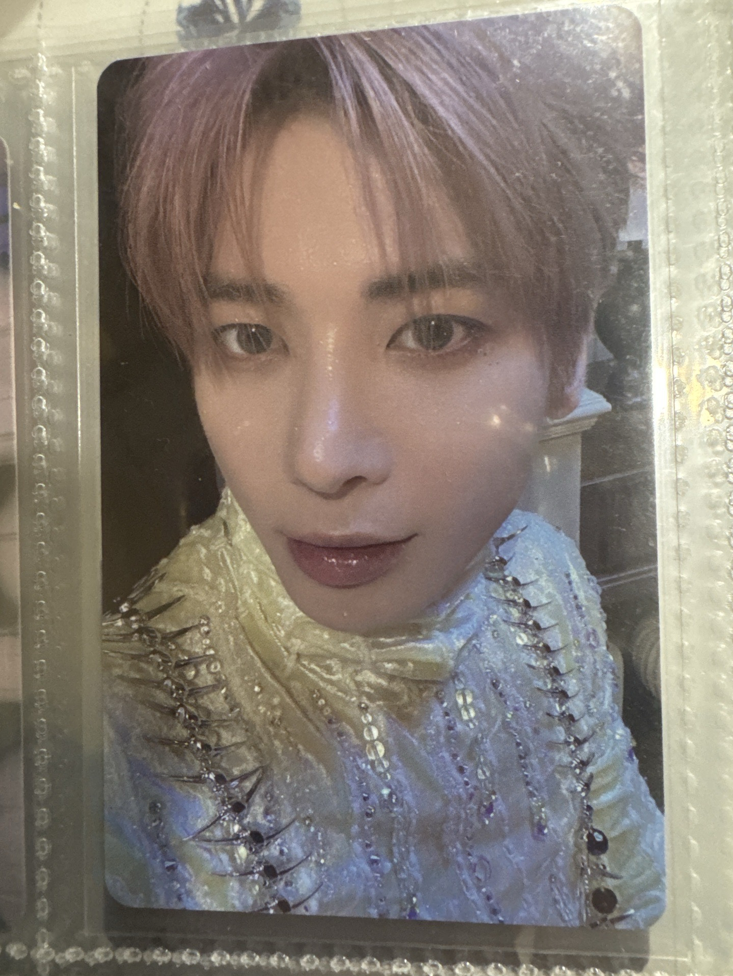 迷五 wvs 特典卡 