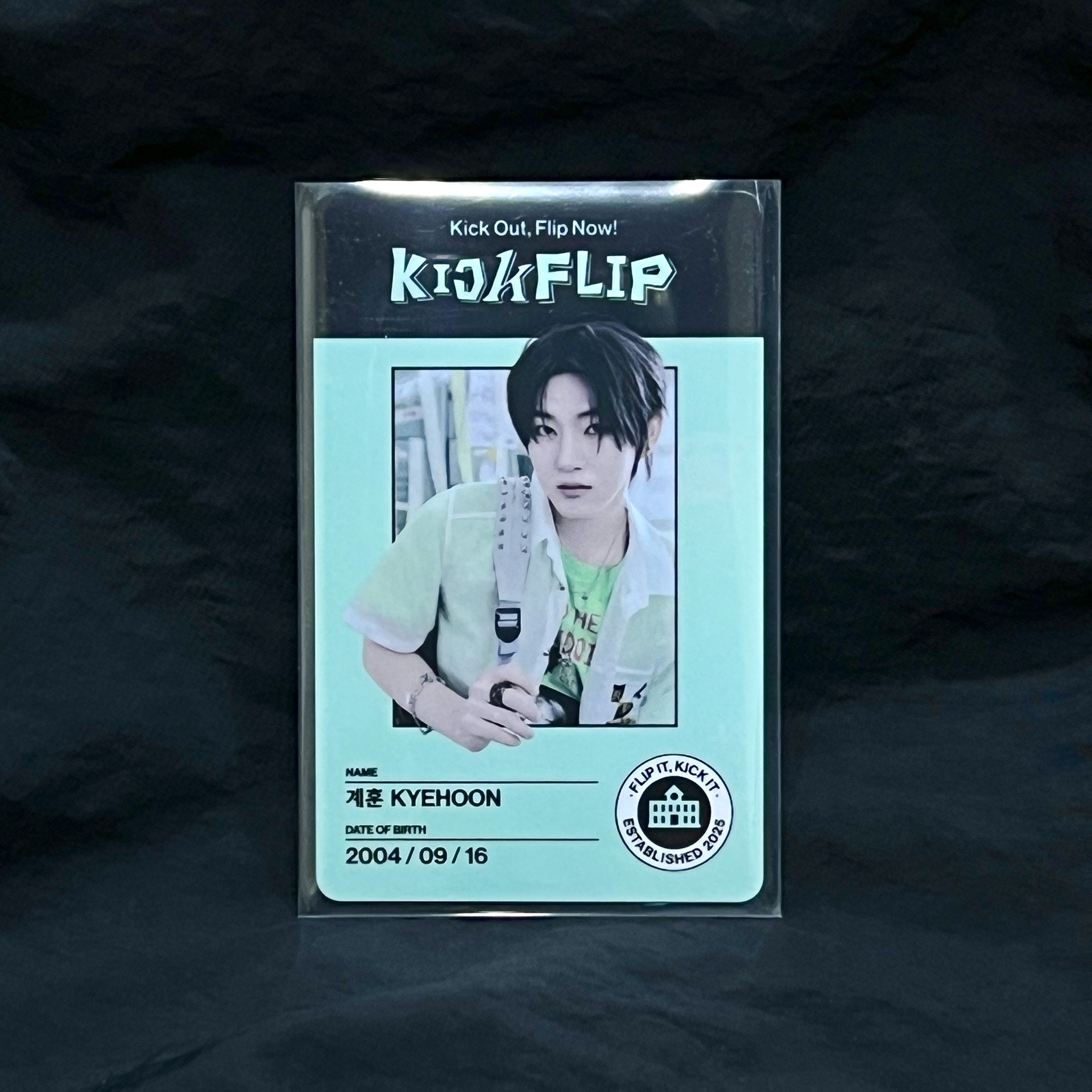 迷二 啓訓 東花 東玹 ID 卡