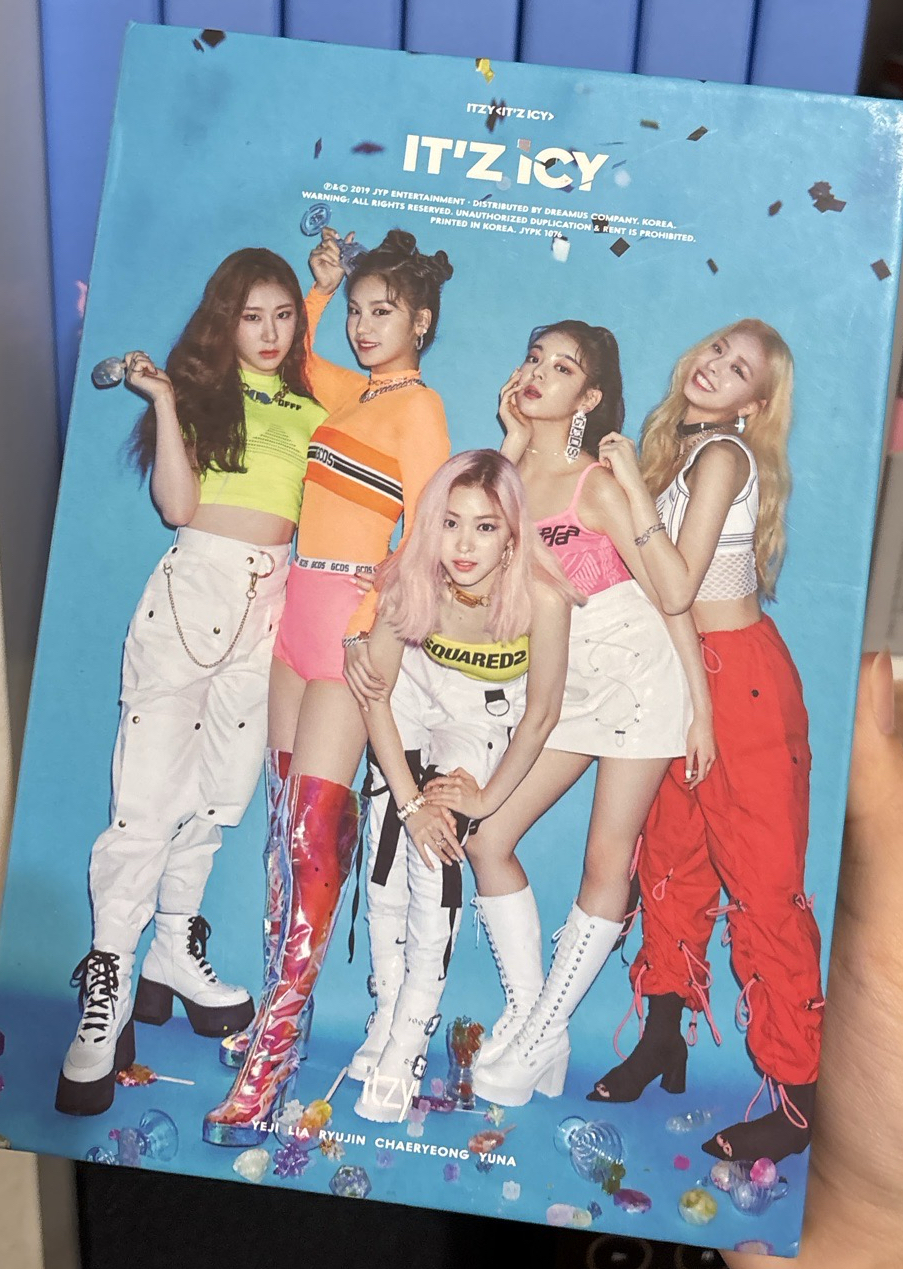 itzy icy