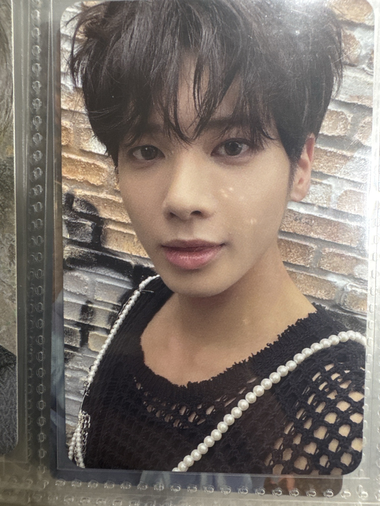 正三 專輯卡 Clarity版B