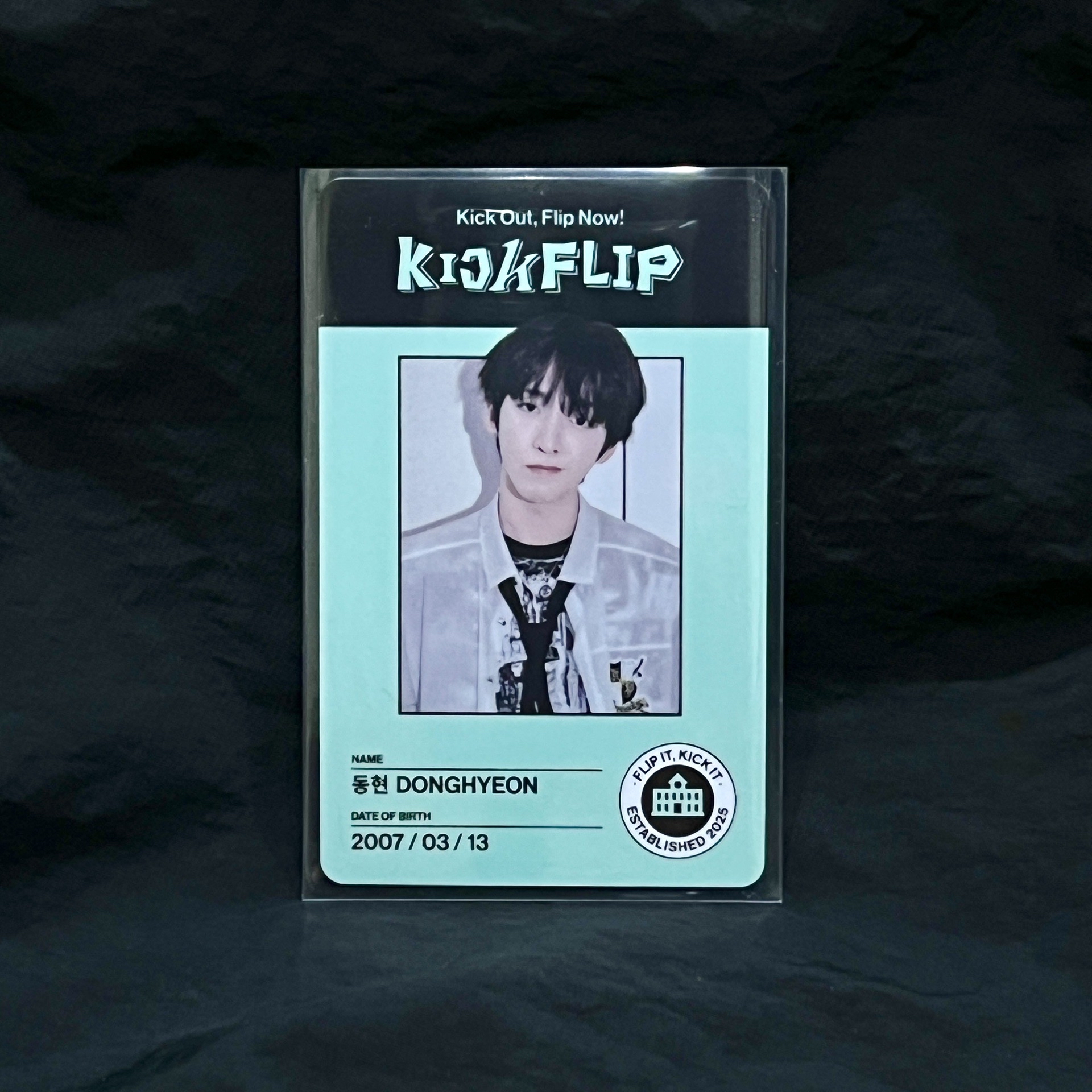 迷二 啓訓 東花 東玹 ID 卡