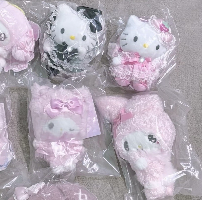 kitty 美樂蒂 吊飾娃娃