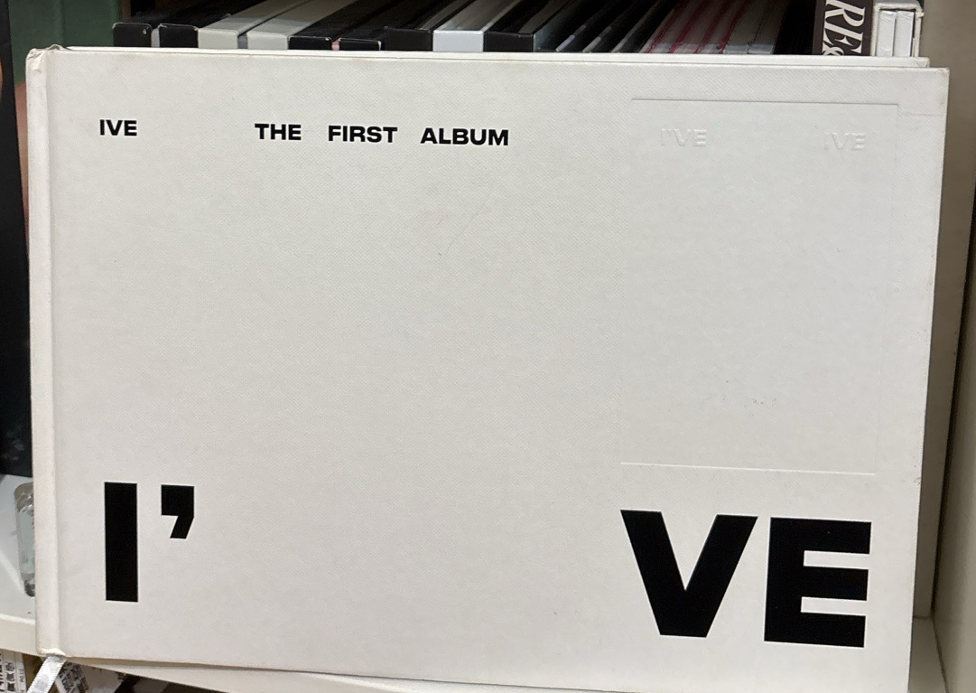 ive 正規一特別版（無cd) 