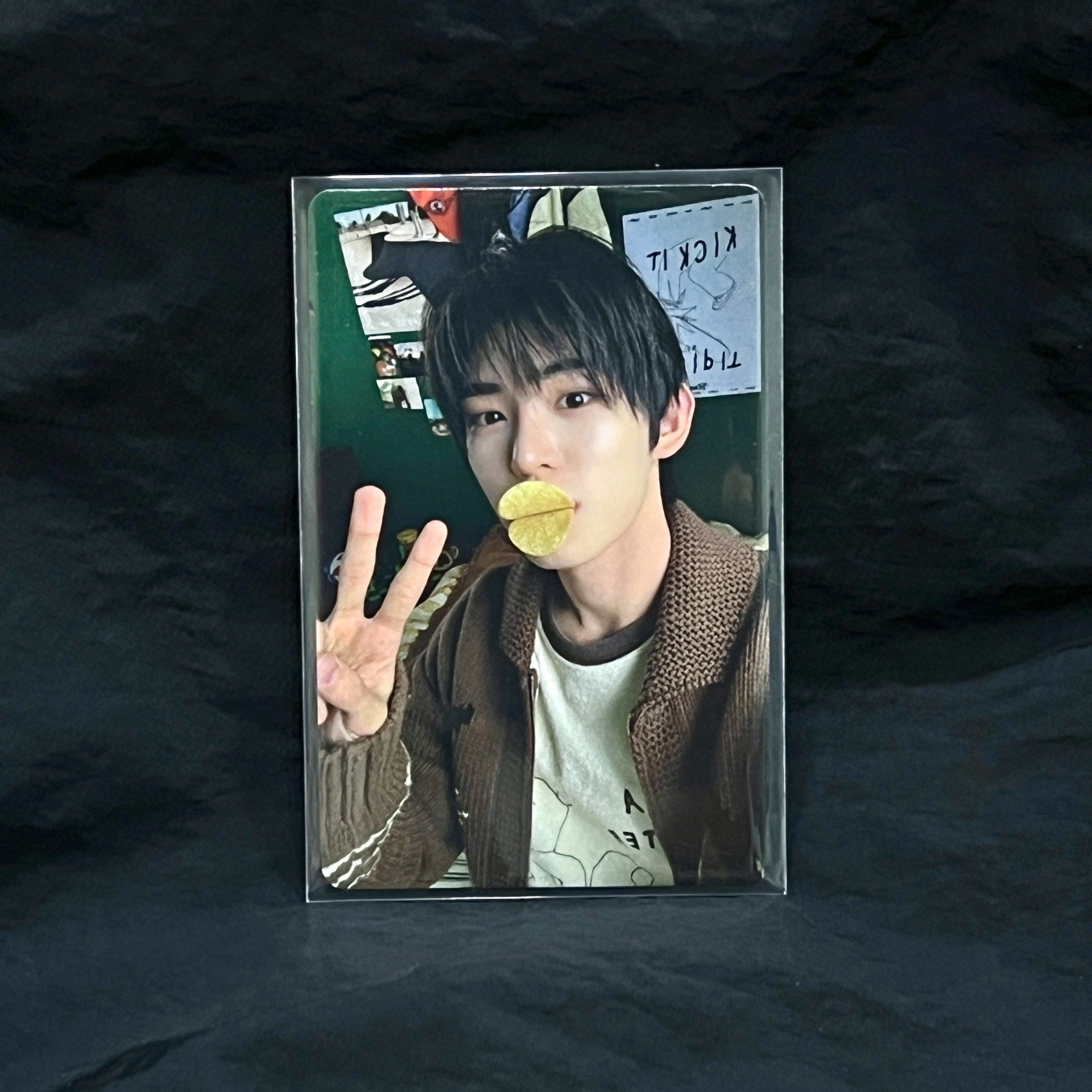 迷一 旻帝特典卡打歌卡幸運卡