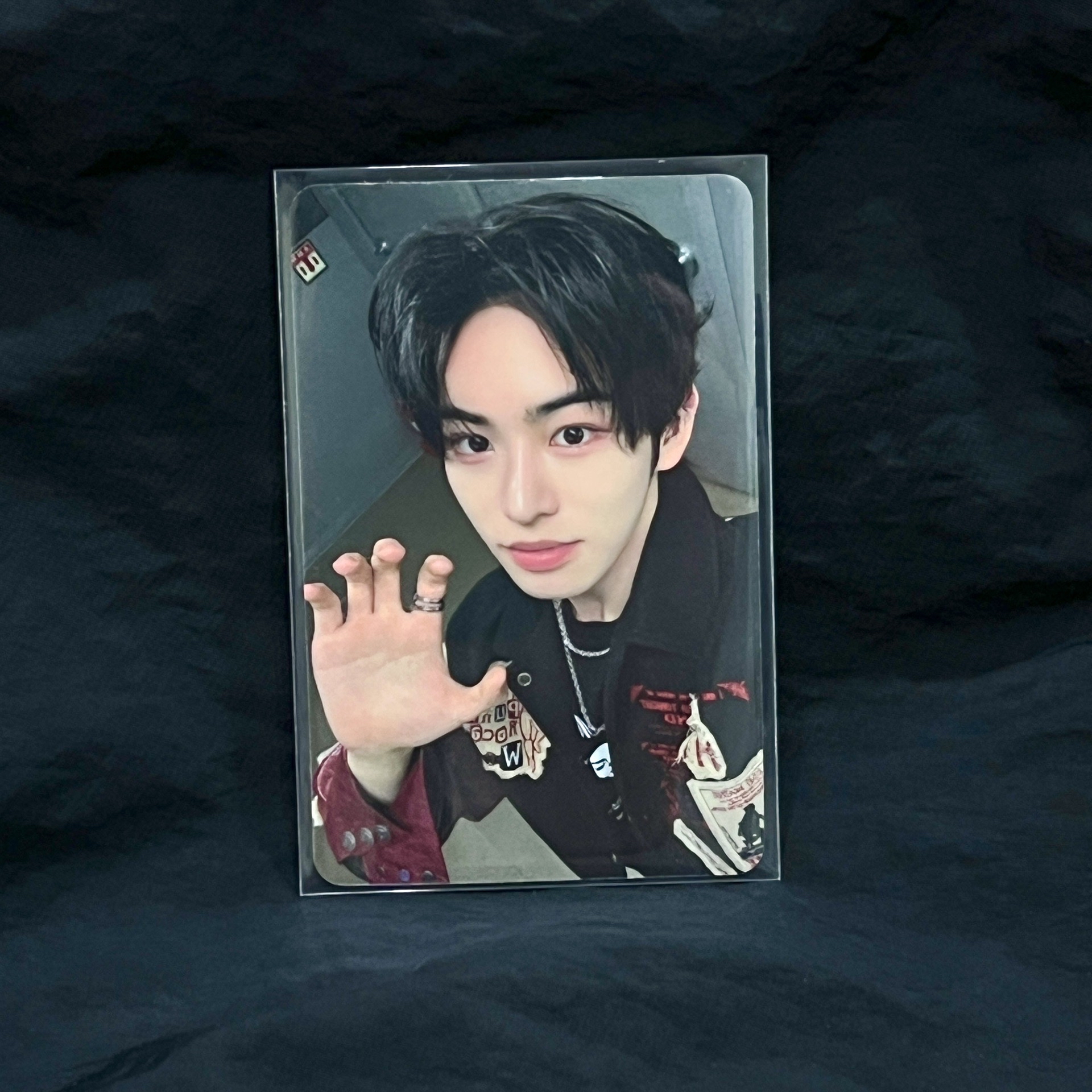 迷一 旻帝特典卡打歌卡幸運卡