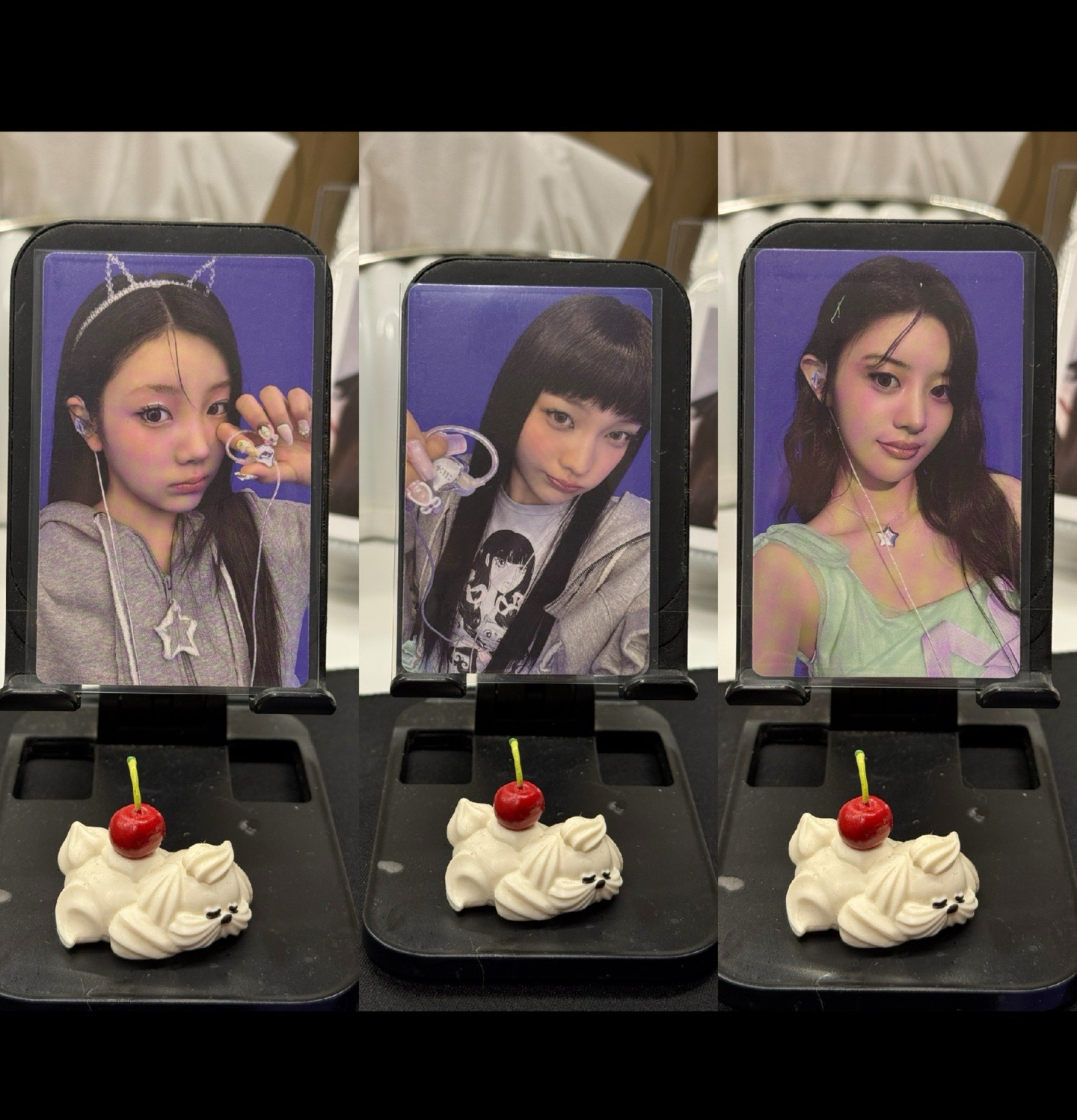 ILLIT bomb 耳機專卡