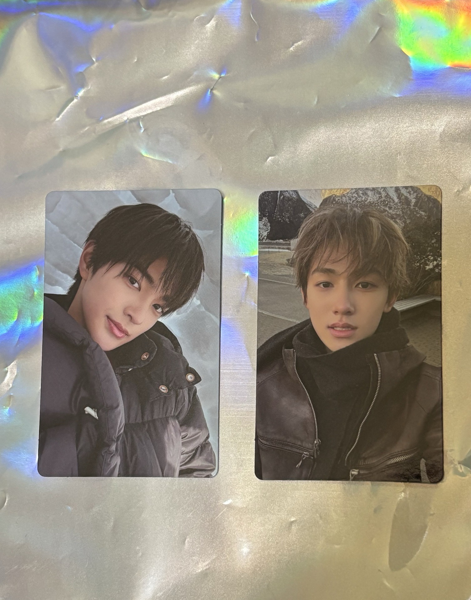 雪地小情侶（玹+鎬）不拆