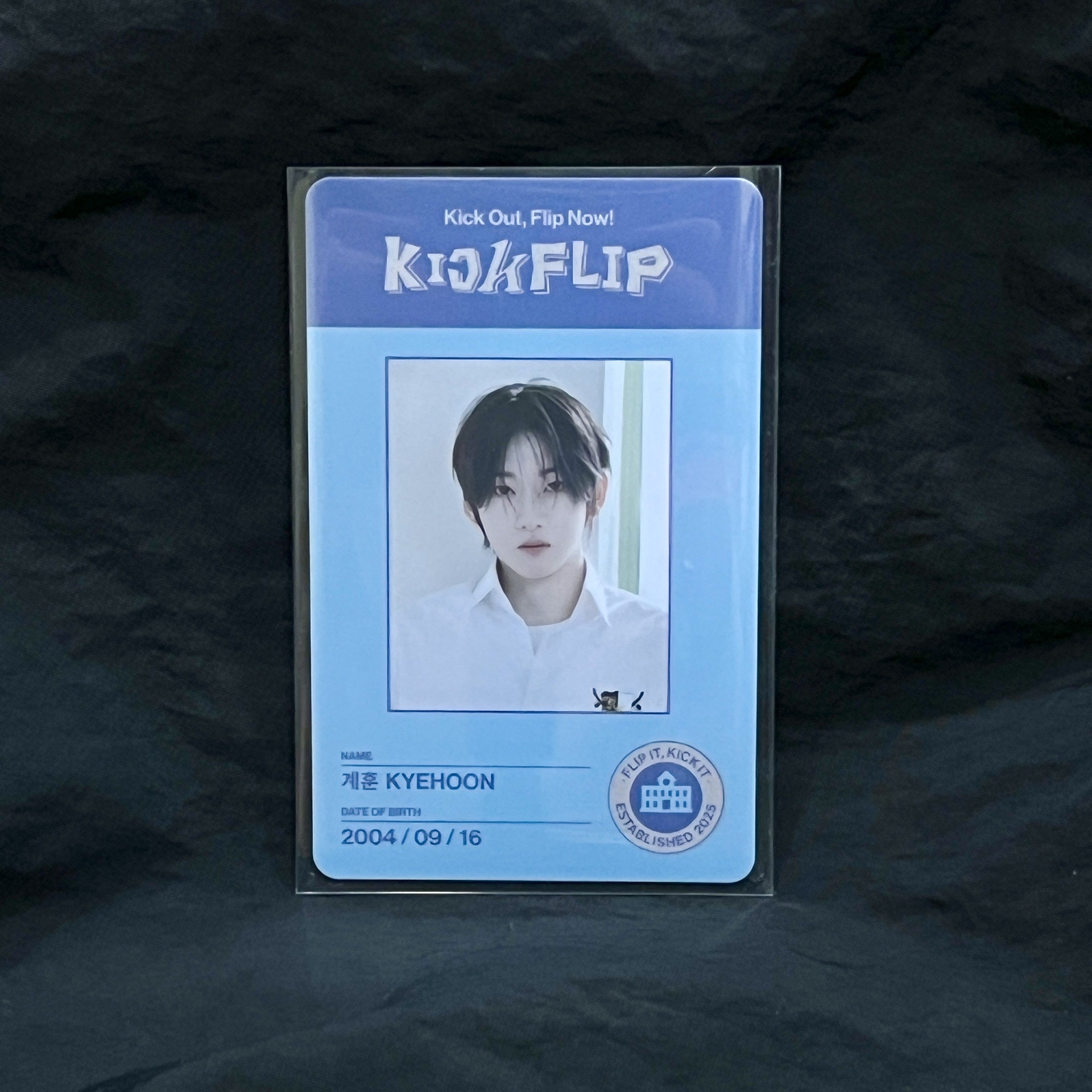 迷二 藍色啓訓 ID 卡