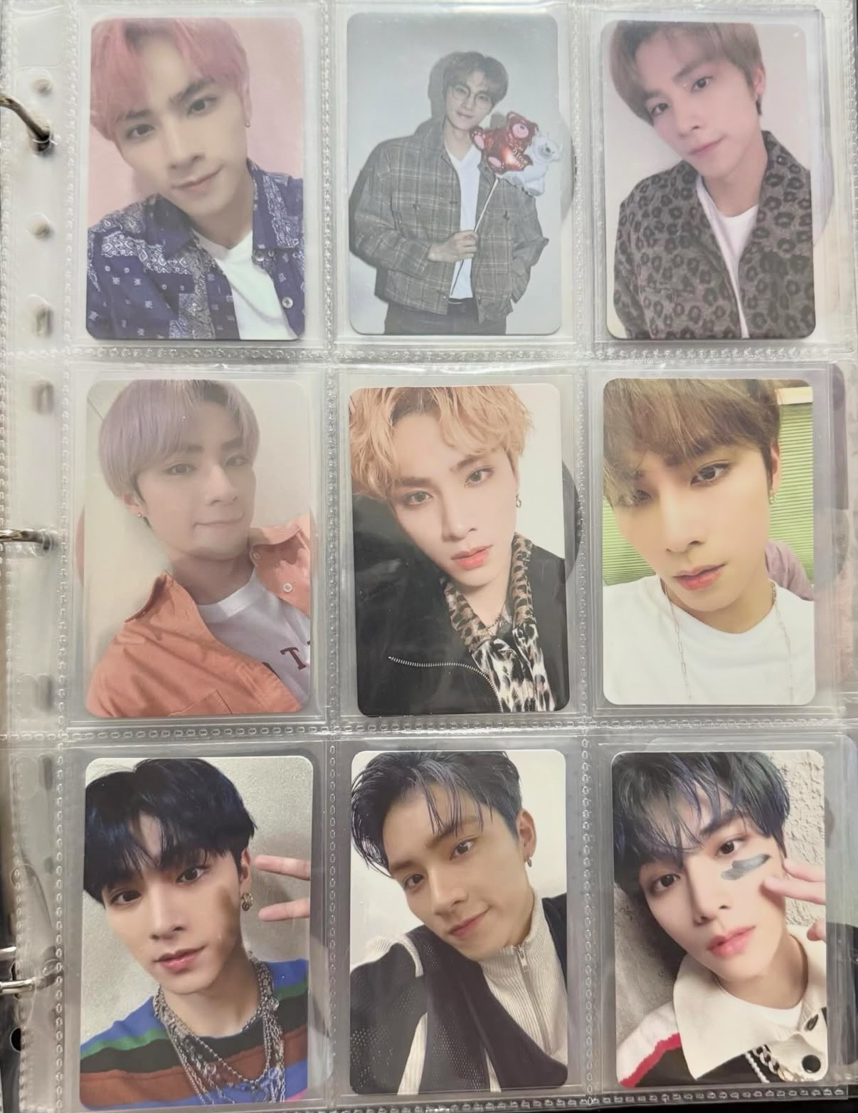 肖俊各種早期小卡