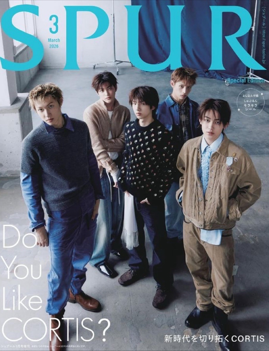 SPUR雜誌 3月號/2026