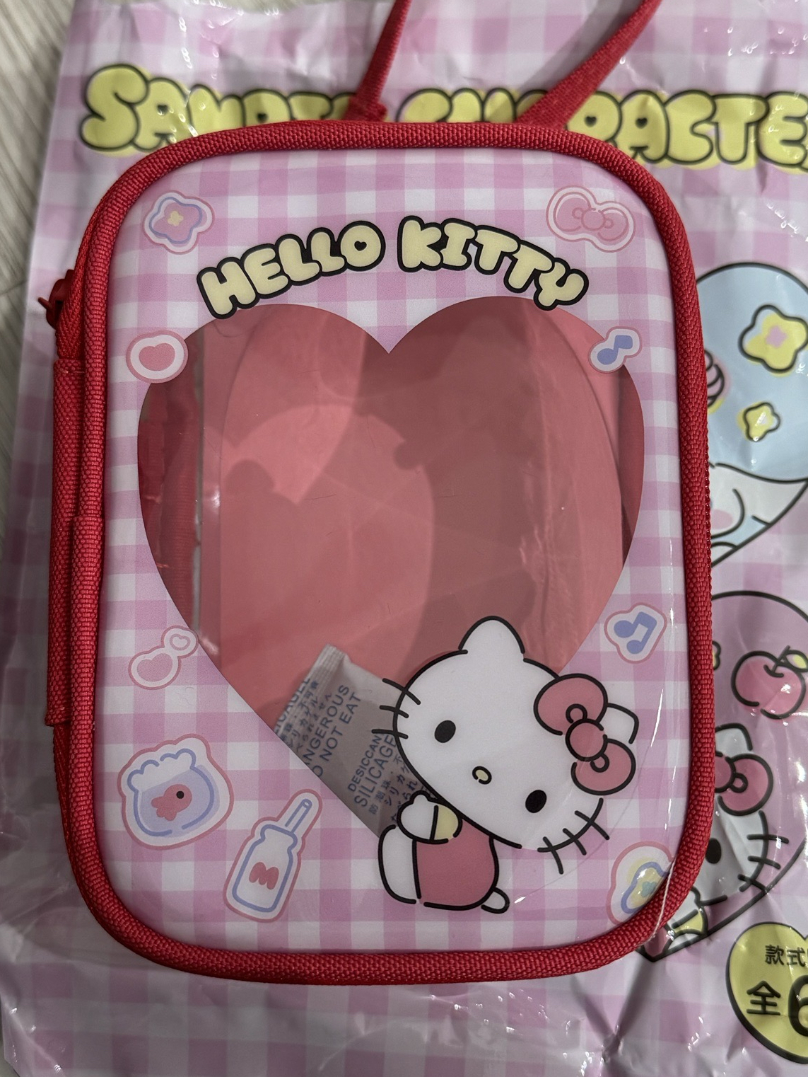 711娃包 KT娃包 凱蒂貓 hello kitty