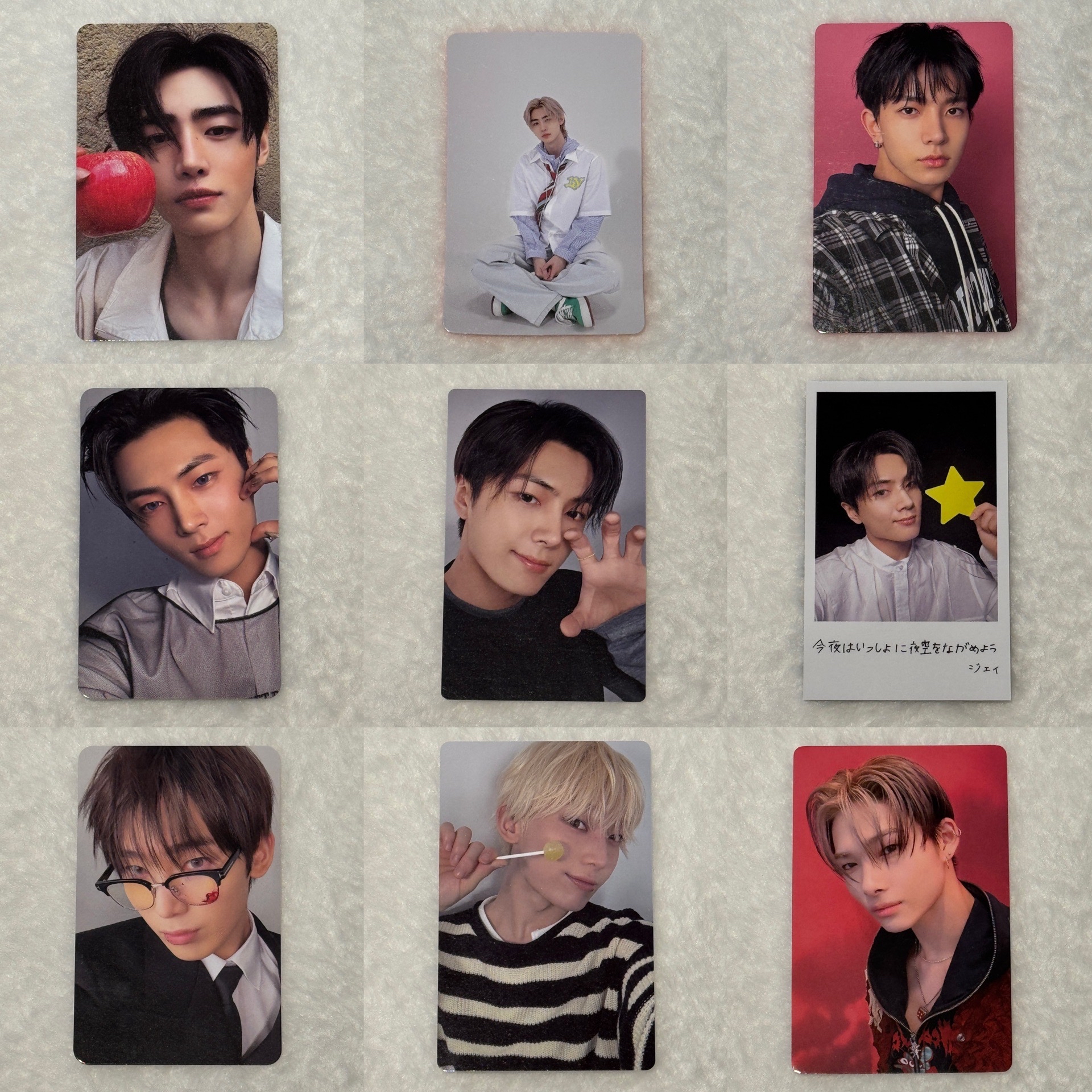 ENHYPEN 專卡 李羲承朴綜星朴成訓金善禹西村力