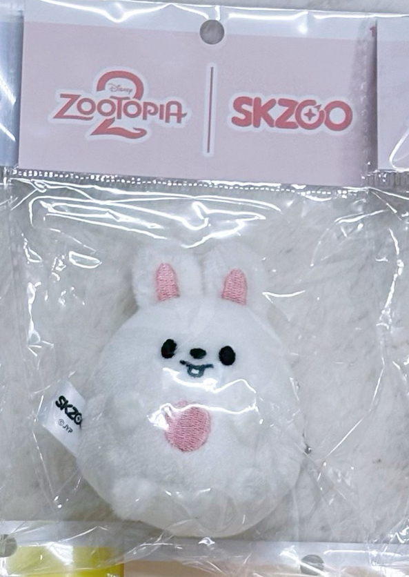 ZOOTOPIA 2 x SKZOO 吊飾娃 旻