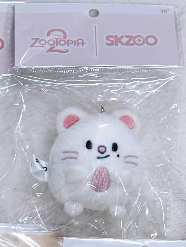 ZOOTOPIA 2 x SKZOO 吊飾娃 辰