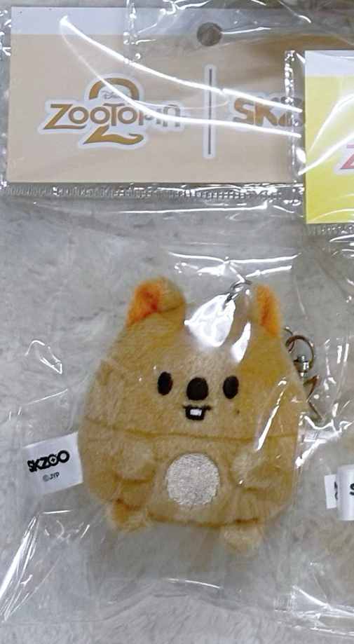 ZOOTOPIA 2 x SKZOO 吊飾娃 城