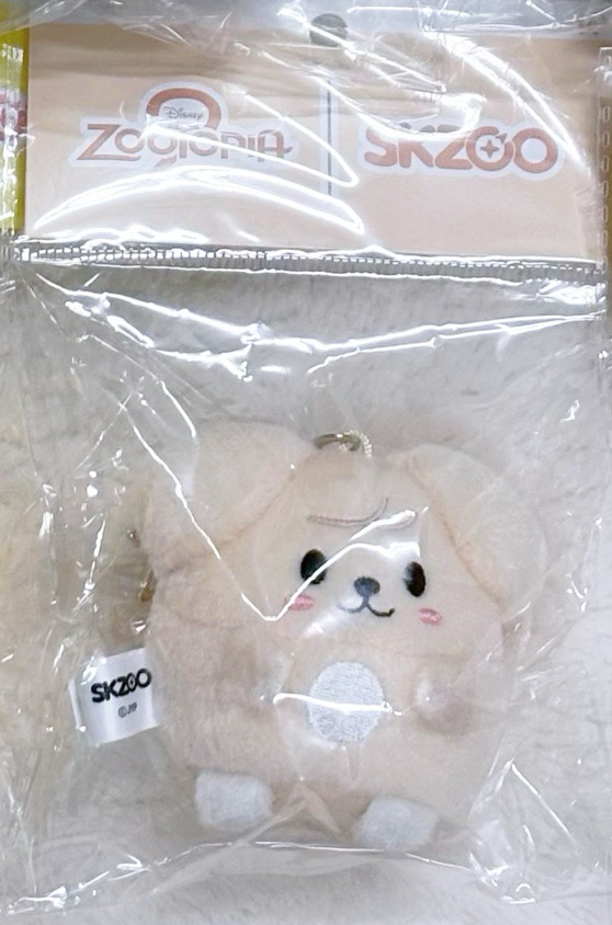 ZOOTOPIA 2 x SKZOO 吊飾娃 玟