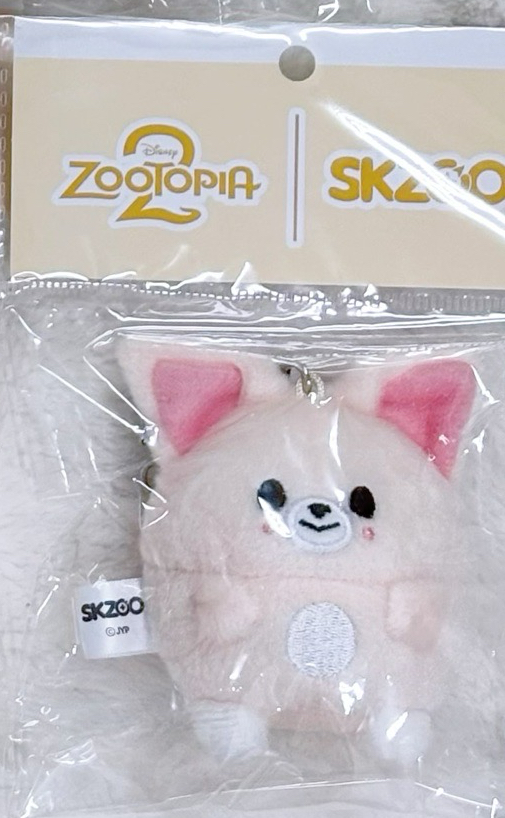 ZOOTOPIA 2 x SKZOO 吊飾娃 寅