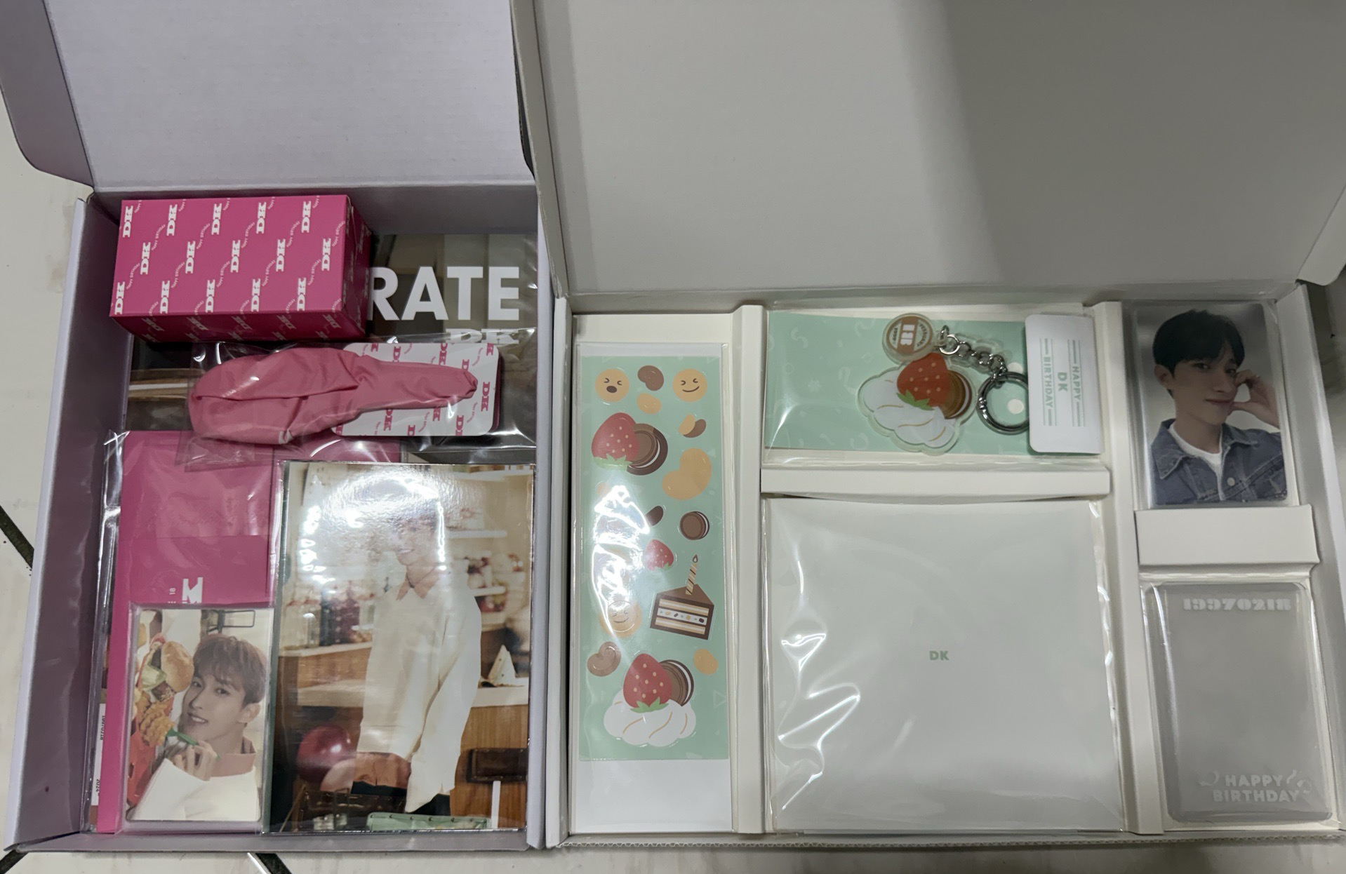 生日禮盒ver.2+3 — 碩（含卡內容物齊全）