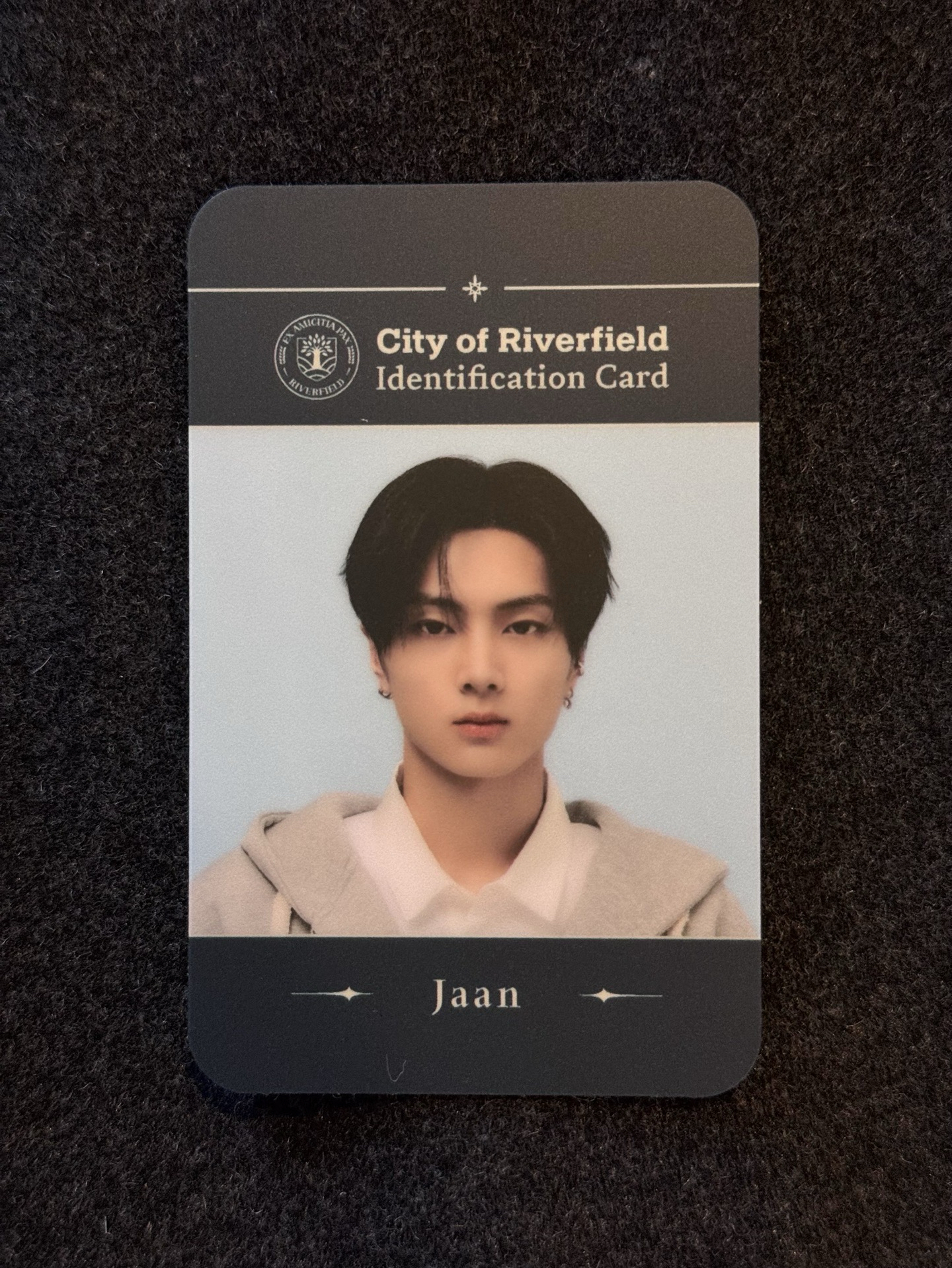 朴綜星 高陽暗月學生證id卡