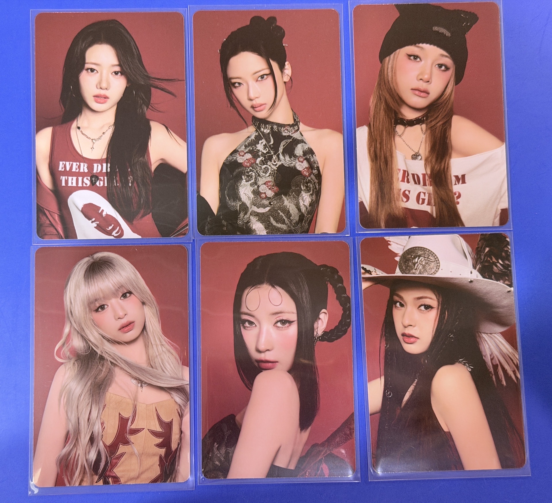 Babymonster   外套卡包、官方小卡  活動卡 滿額卡