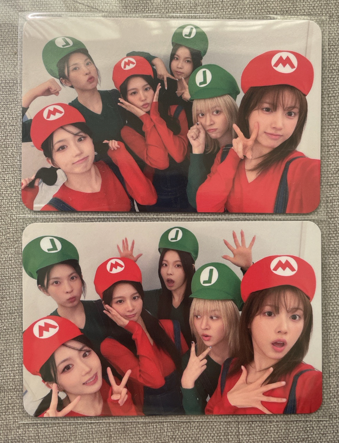 💙團卡 三人分隊卡