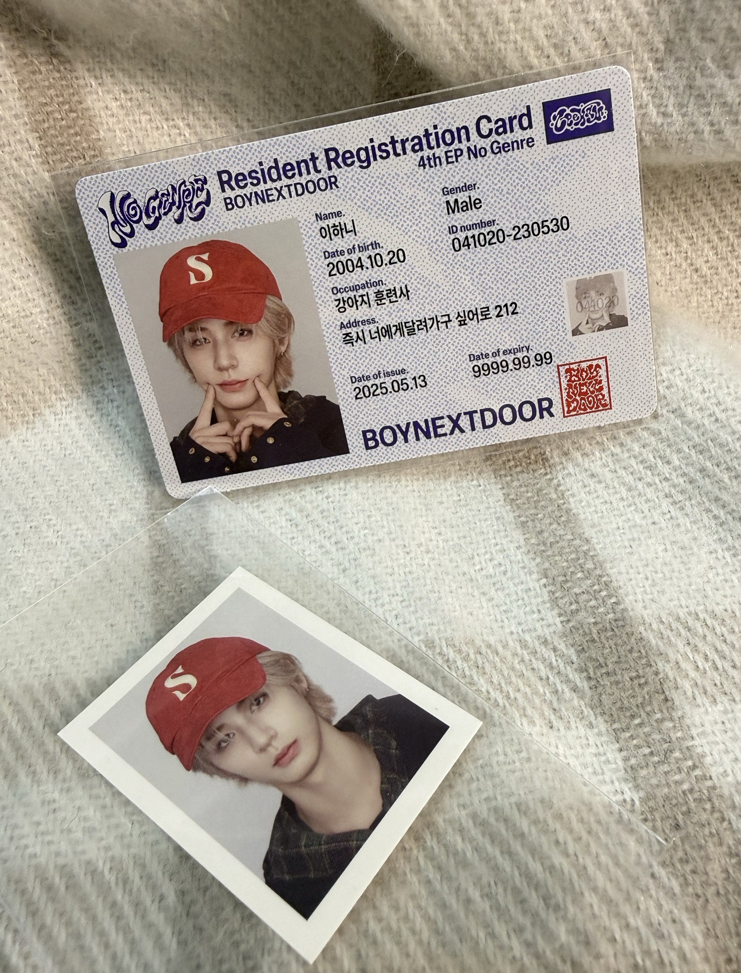 身分證與證件照🐠