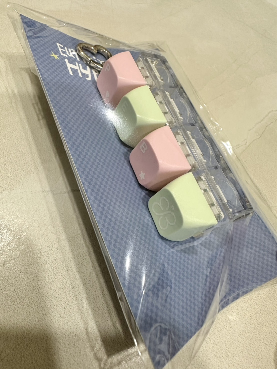 25 fm 恩斌 鍵帽鑰匙圈