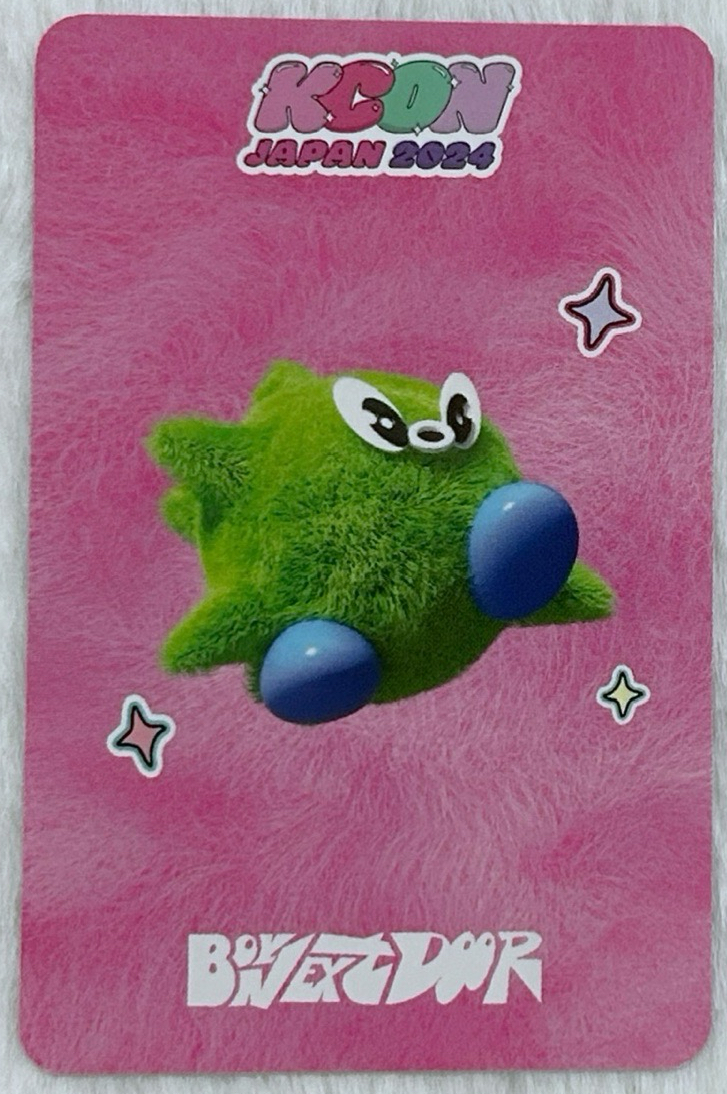 明宰鉉 KCON 小蘋果