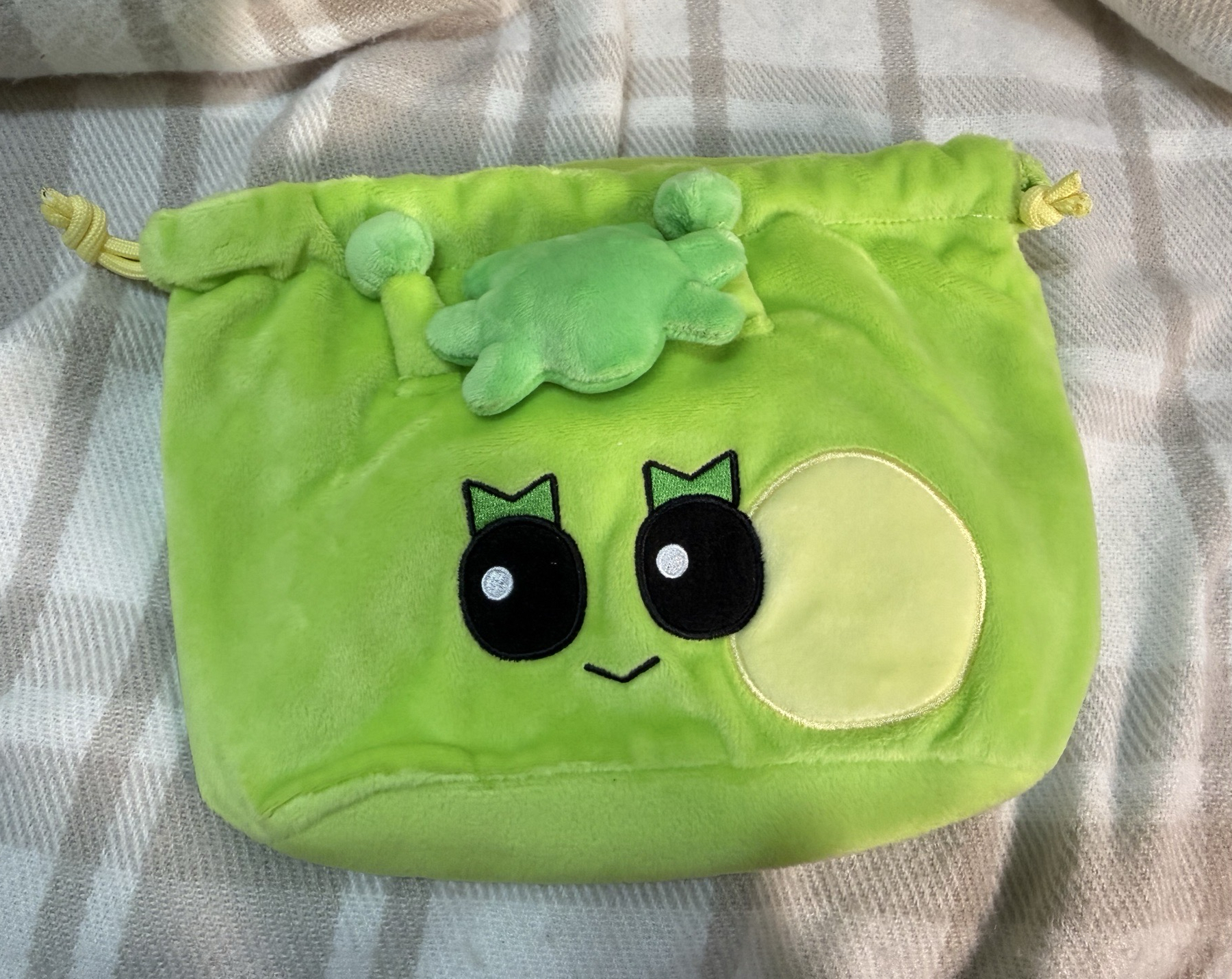 波捏豆 312束口袋