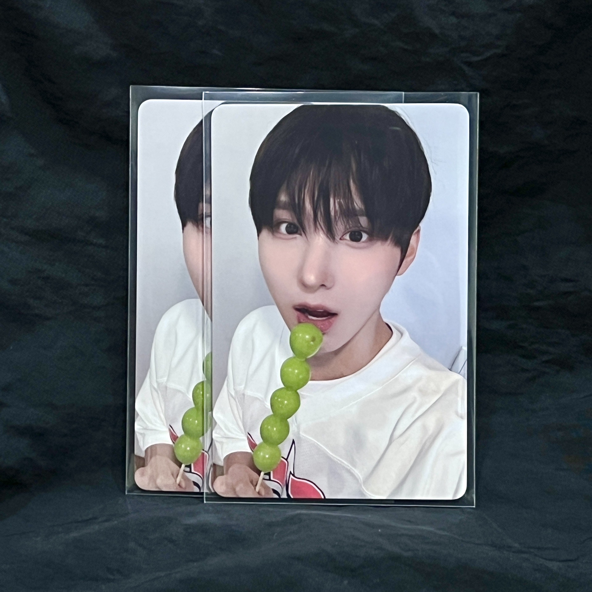 KM 台北合照 葡萄糖葫蘆特典